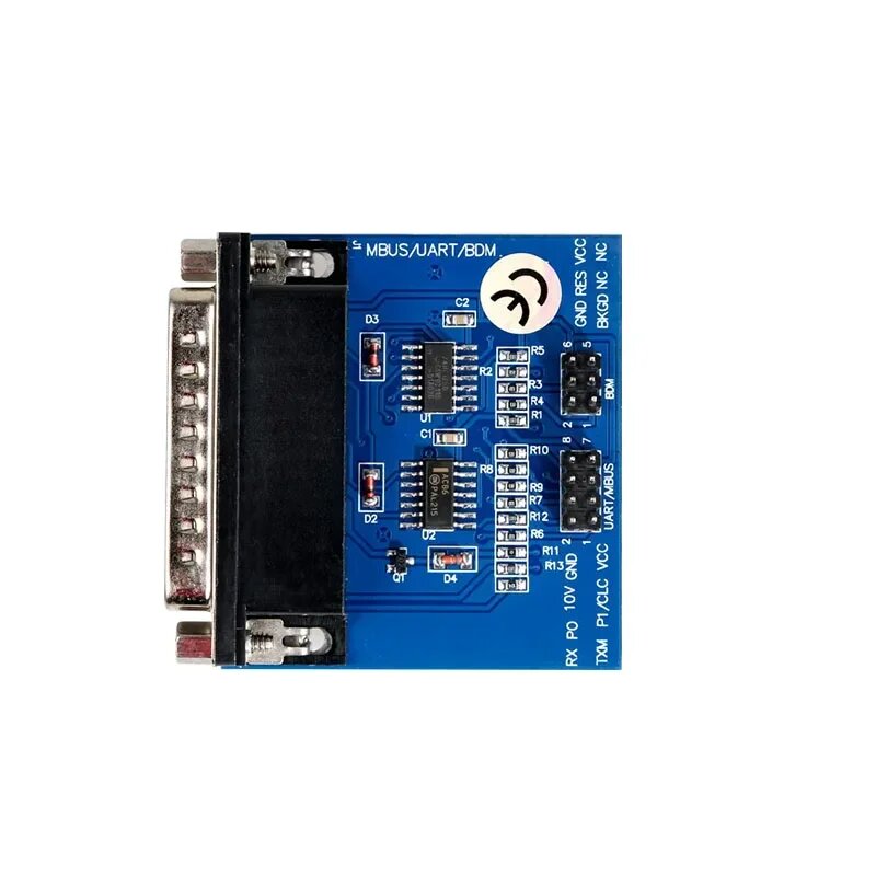Адаптер UART BDM Iprog для программирования ключей iprog v87, работает с транспондерами 125 кГц и 134 кГц для чипов Toyota 4C/4D, транспондер — фото 1