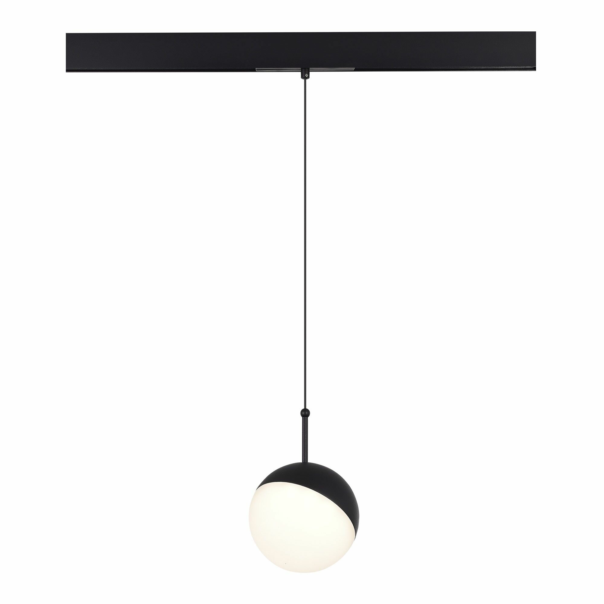 ST LUCE Светильник трековый, черный, белый, SKYLINE 48, LED, 7W, ST681.446.07