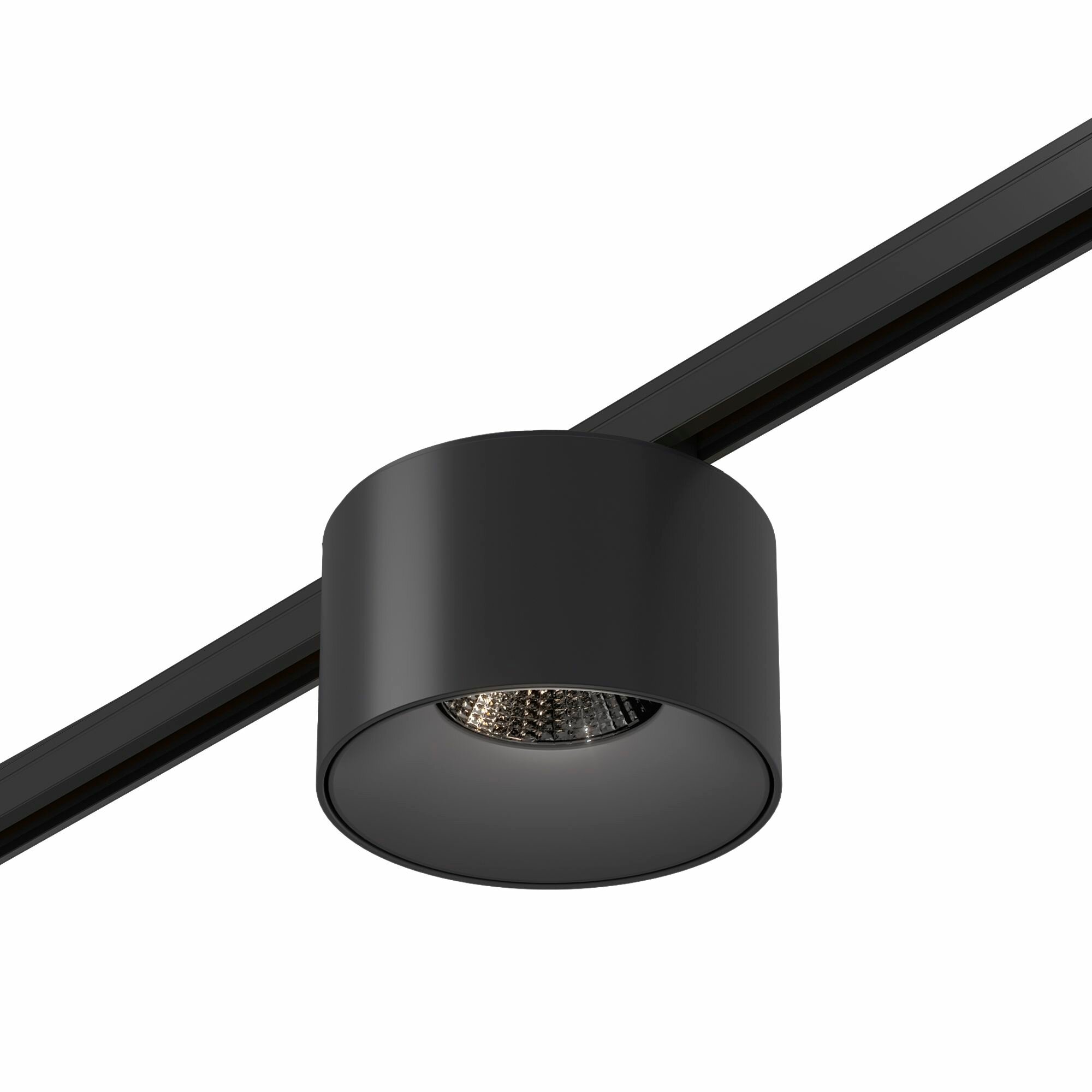 ST LUCE Светильник встраиваемый трековый, черный, SUPER5, LED, 5W, ST669.446.05