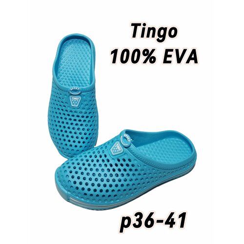 фото Сабо tingo, размер 40, бирюзовый