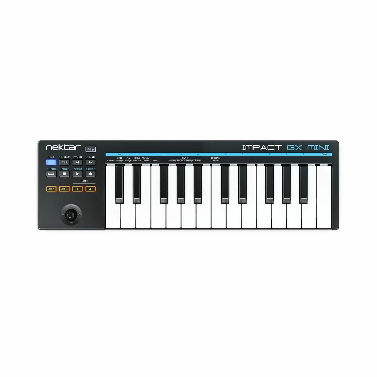 MIDI-клавиатура Nektar Impact GX Mini