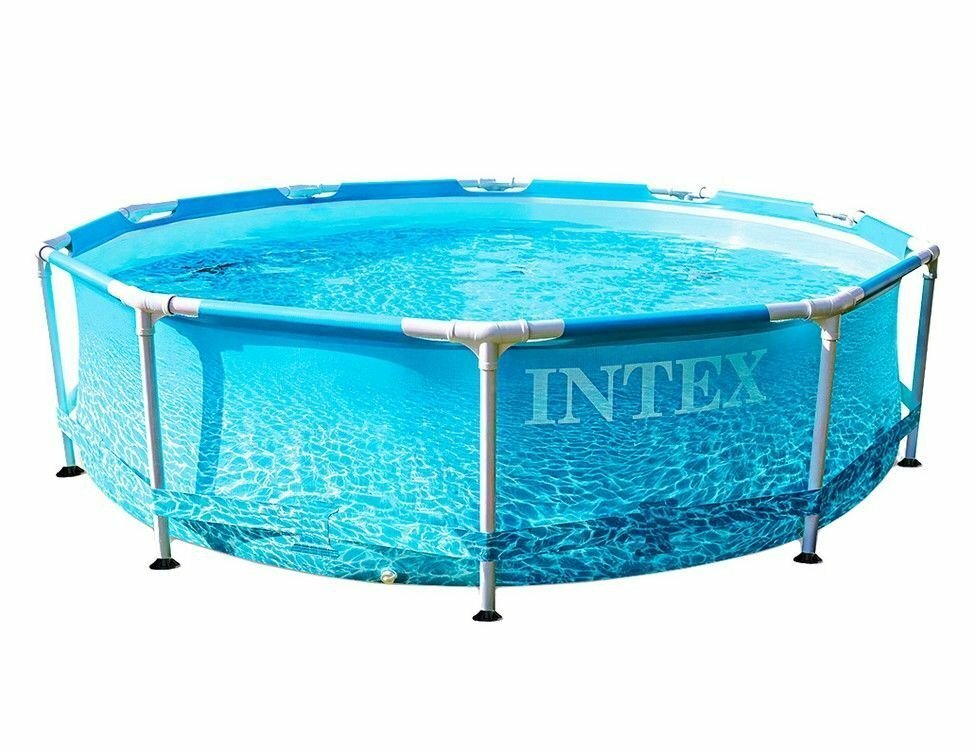 Бассейн каркасный Intex Beachside Metal Frame Pool  305х76см  28206