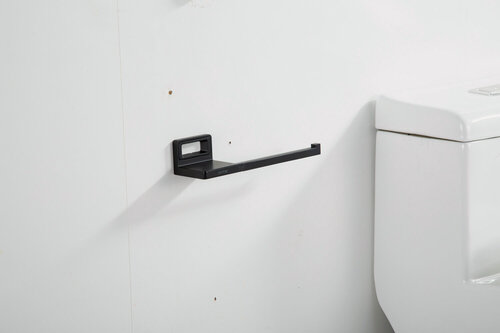 Изображение товара Бумагодержатель настенный Gappo G30803-26, нержавеющая сталь в черном цвете