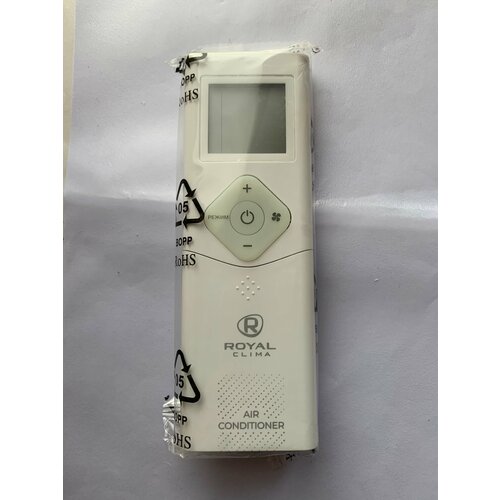 Royal Clima RG66A(B)/BGEF пульт оригинальный