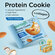 Печенье Plantago Protein Cookie, с коллагеном, вкус кокос-миндаль...