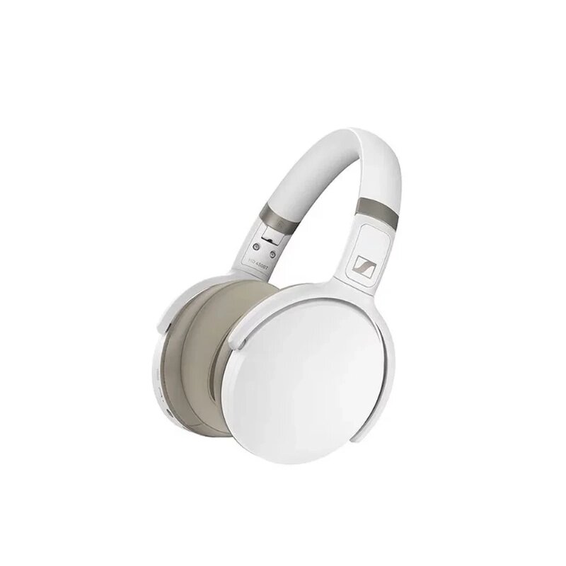 Наушники Sennheiser "HD 450 BT", беспроводные, система ANC, белые