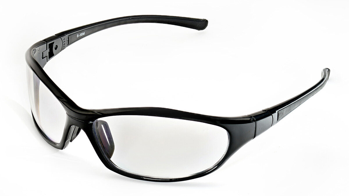 Солнцезащитные очки Virage, черный/прозрачный