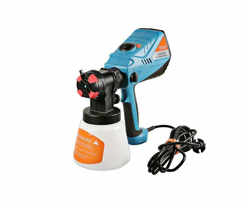 Краскопульт электро STURM SG9665PV 650 вт 1200 мл/мин сопло 1.5-2.6 HVLP