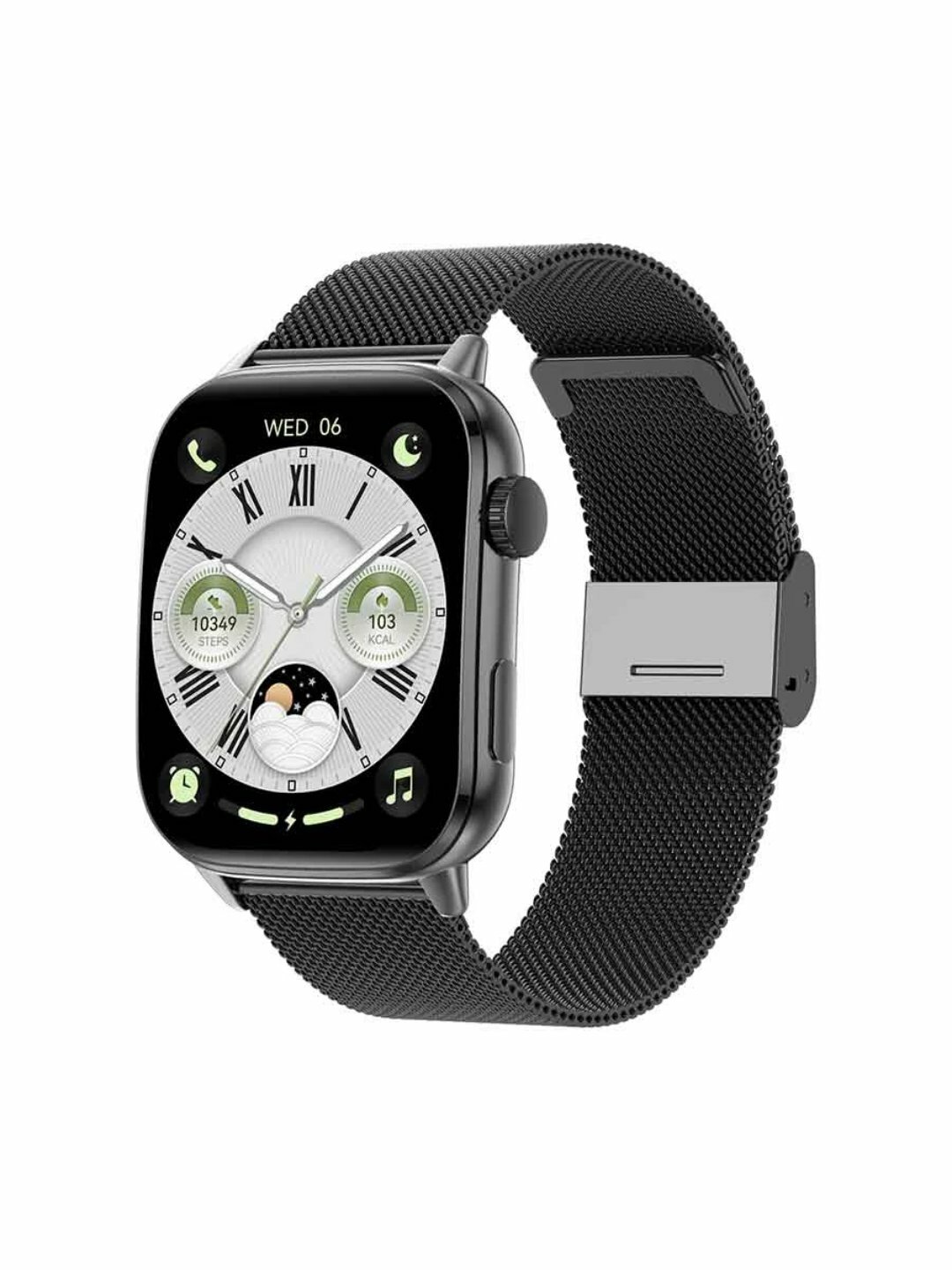 Смарт-часы WiWU sw-08, для IOS и Android, водонепроницаемые, AMOLED экран, супер-часы — фото 1