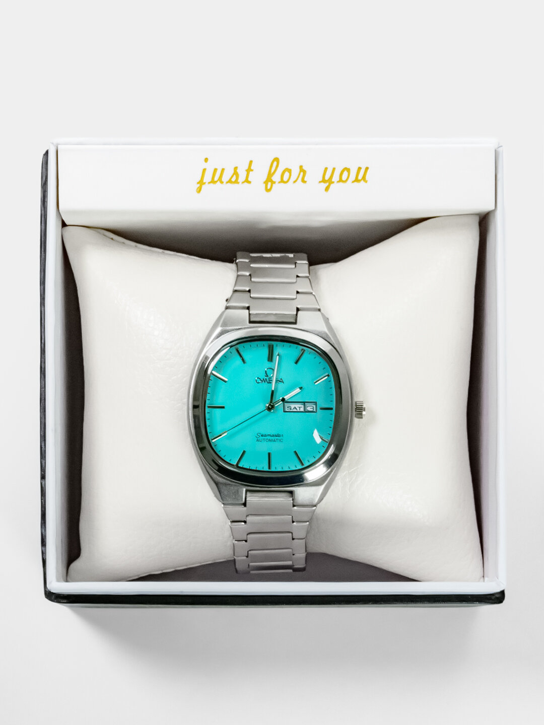 Наручные часы, бирюзовый