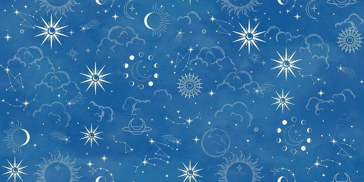 Обои Max Decor Созвездия 8888-66 Винил на флизелине 10.05 м 1.06 м