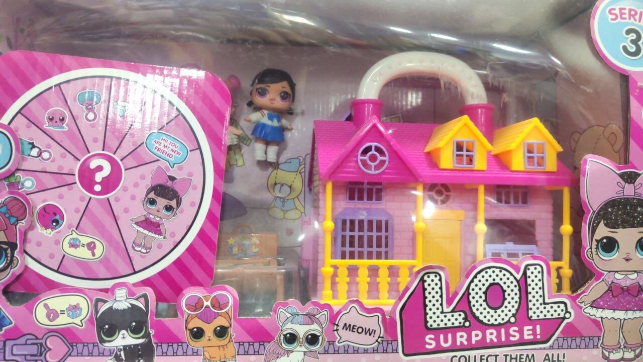 Кукольный домик LOL Surprise/игрушка LOL Surprise, кукольный домик