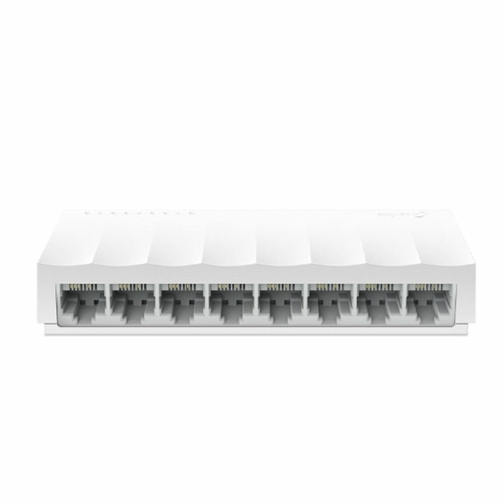 Коммутатор TP-Link LS1008 неуправляемый 8xRJ45 100Мбит/с Auto-MDI/MDIX
