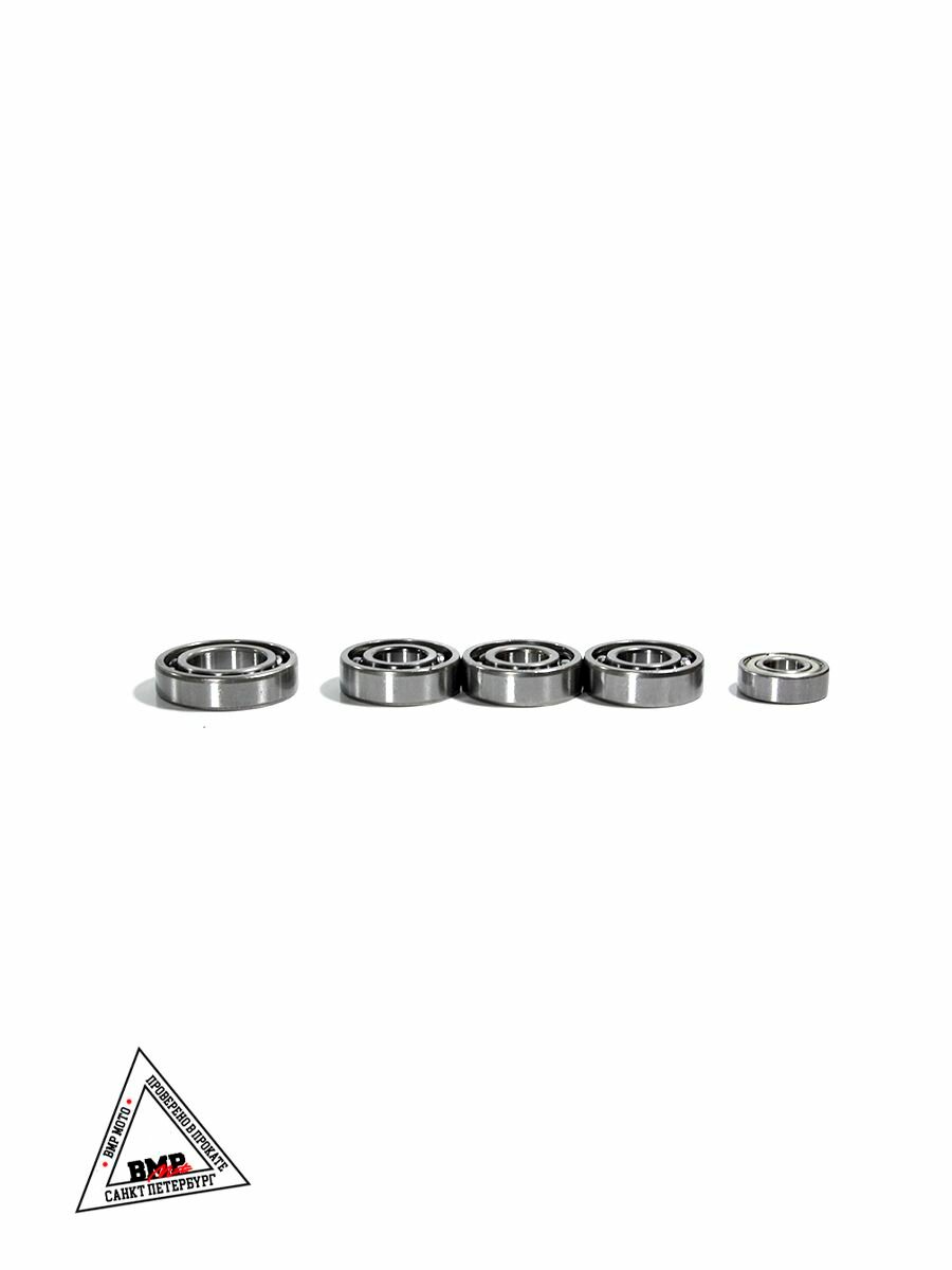 Набор подшипников двигатля 174MN-3 (CBS300) X-TECH — фото 1