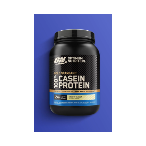 Казеиновый протеин Optimum Nutrition Gold Standard 100% Casein 825 гр Сливочная ваниль