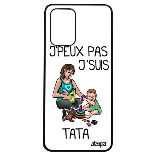 фото Противоударный чехол на мобильный // xiaomi poco m3 // "не могу - стала тетей!" надпись пародия, utaupia, белый