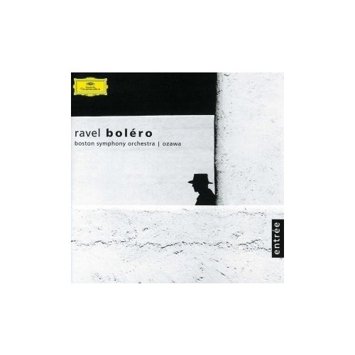 фото Компакт-диски, deutsche grammophon, seiji ozawa - ravel: bolero, pavane pour une infante defunte (cd)