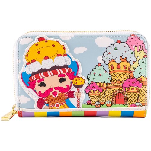 Кошелек Loungefly, голубой кошелёк loungefly hasbro candy land – take me to the candy zip around