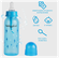Бутылочка для кормления с ложкой и соской BabyPlus BP5114 250 мл,...