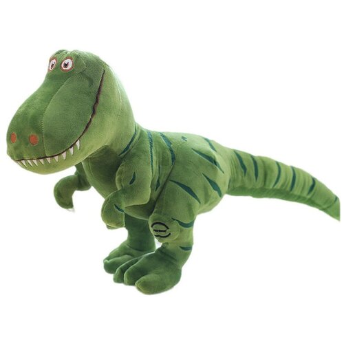 Купить Мягкая игрушка Динозавр Рекс, зеленый (30 см), Redweeks