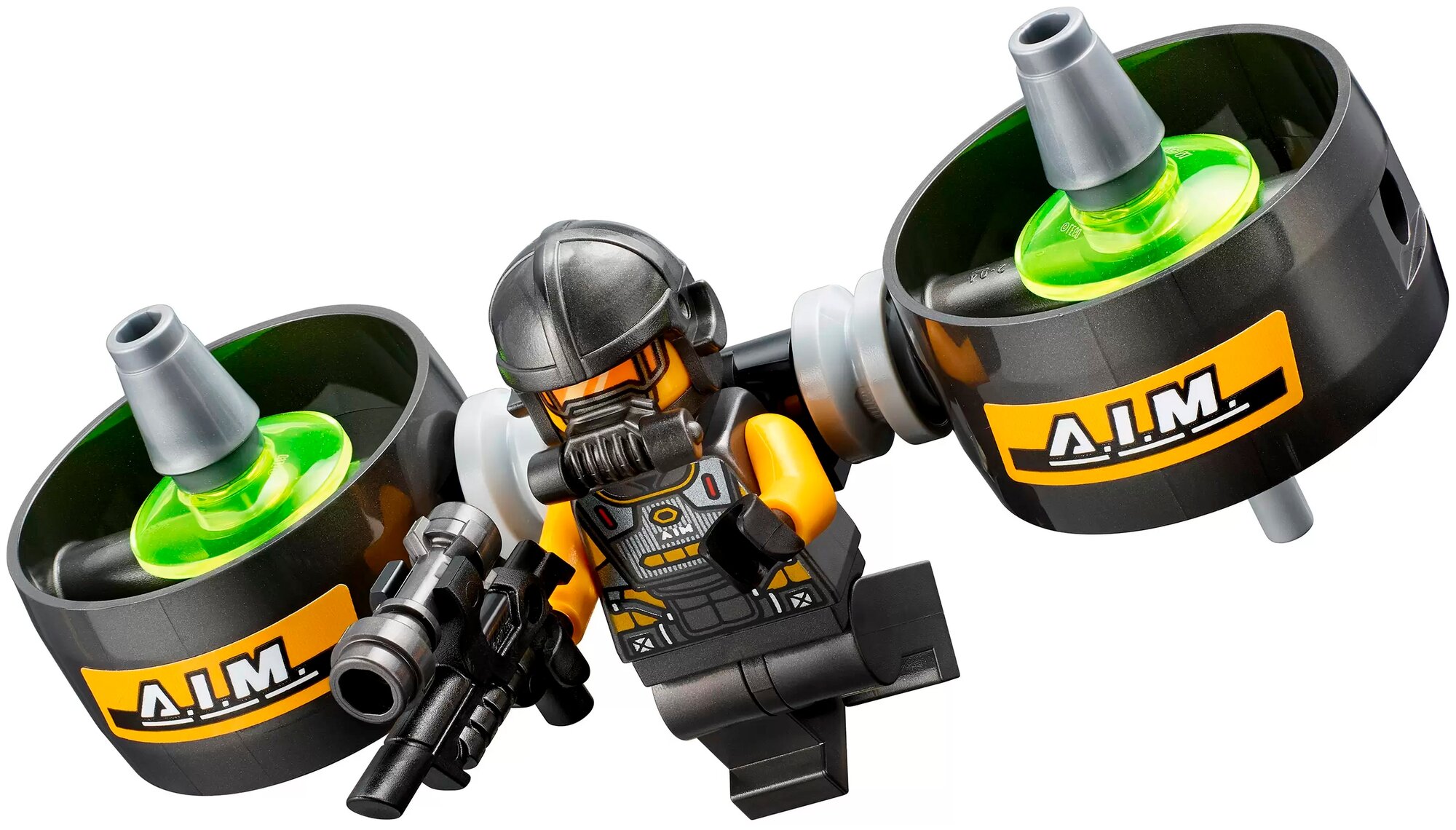 Конструктор LEGO Avengers Халкбастер против агента А.И.М., 456 деталей (76164) - фото №8
