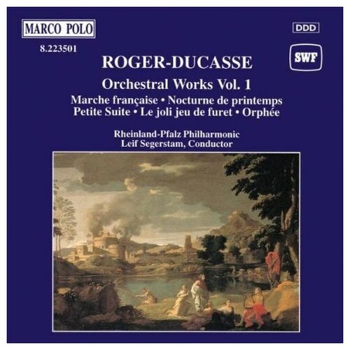 ROGER-DUCASSE: Marche francaise Nocturne de printemps Orphee