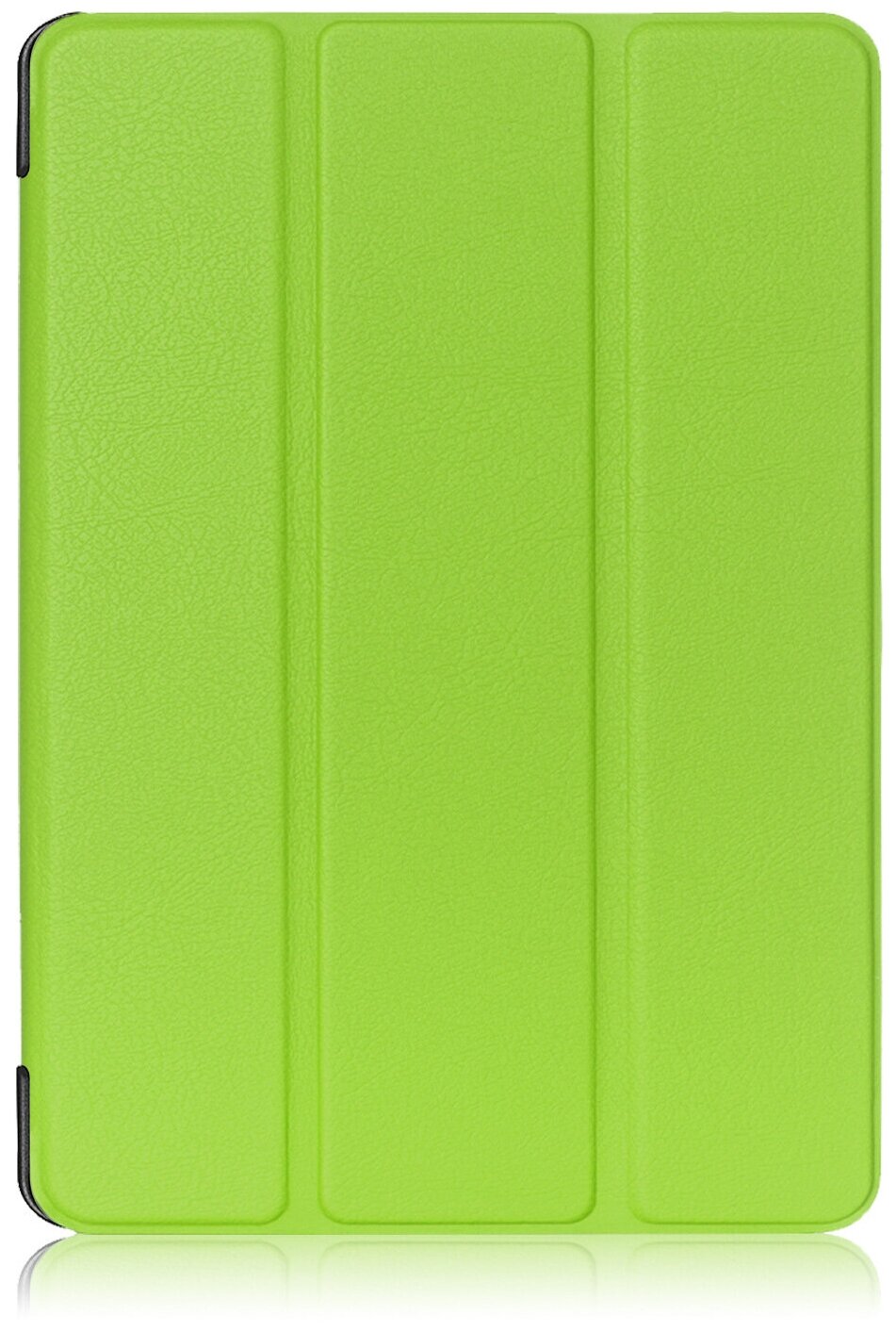 Чехол-обложка MyPads для Lenovo Tab 4 8 TB-8504X/N/F тонкий умный кожаный на пластиковой основе с трансформацией в подставку зеленый