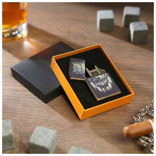 Подарки Дуговая USB зажигалка Волчий дух 1719₽