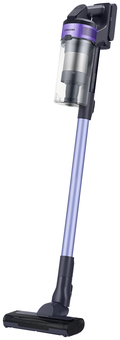 Ручной пылесос (handstick) Samsung Jet VS15A6031R4/EV, 410Вт, фиолетовый/серый