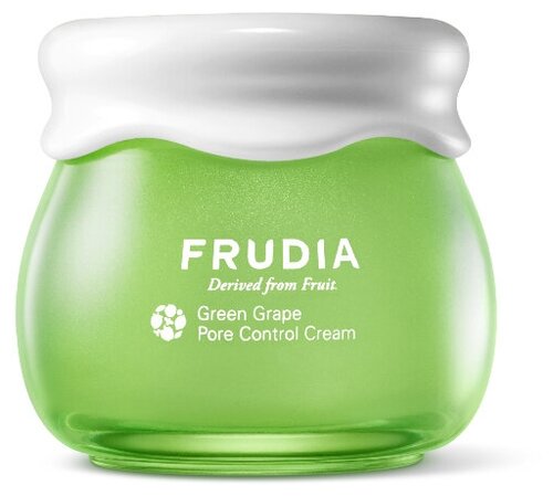 Себорегулирующий крем-сорбет для лица с виноградом Green Grape Pore Control Cream