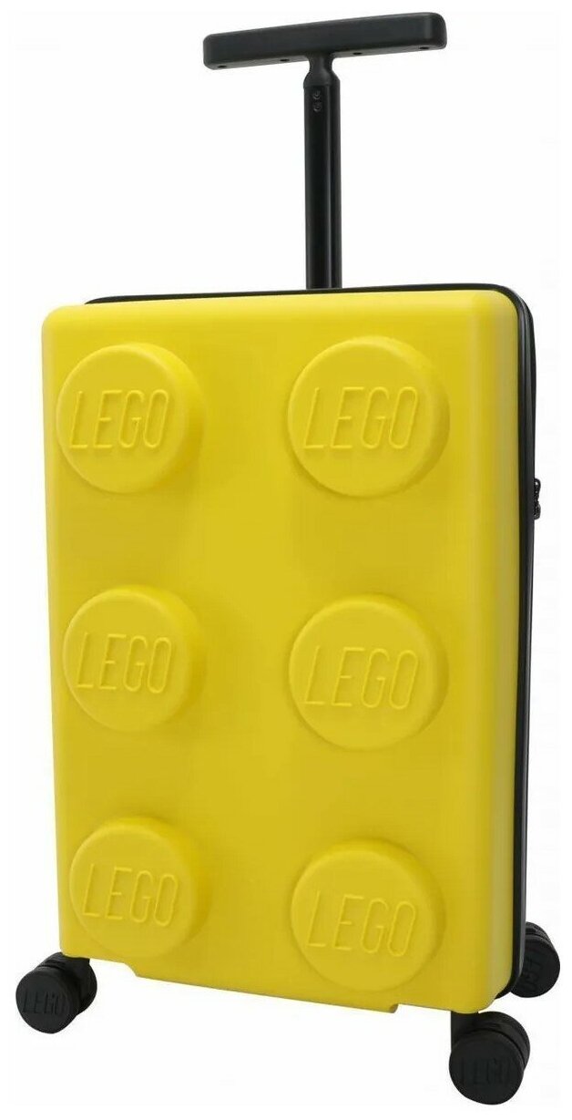Чемодан LEGO, Полипропилен, 56 см, 35 л, ц.желтый