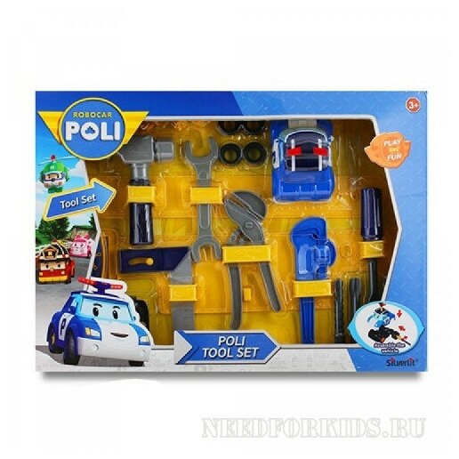 Набор инструментов Silverlit Robocar Poli, на пояс 83029