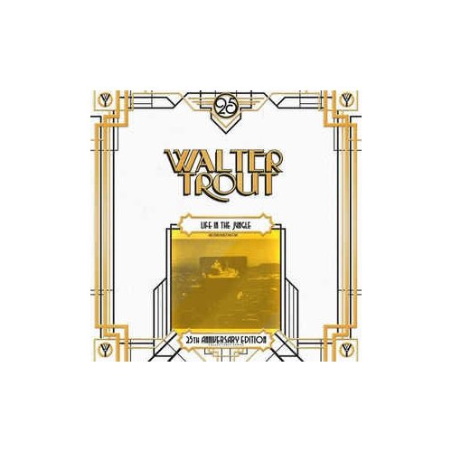 компакт диск warner walter trout – deep trout the early years of walter trout Виниловые пластинки, PROVOGUE, WALTER TROUT - Life In The Jungle (2LP)