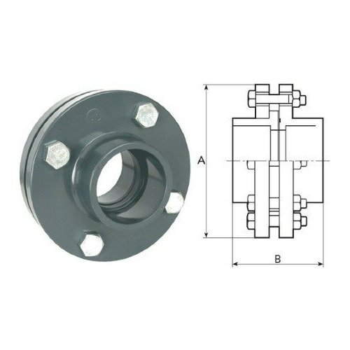 Фланцевое соединение д.160 мм (комплект) Coraplax
