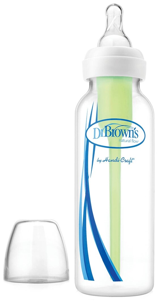 Dr. Brown's Бутылочка полипропиленовая с узким горлом Options 250 мл с рождения