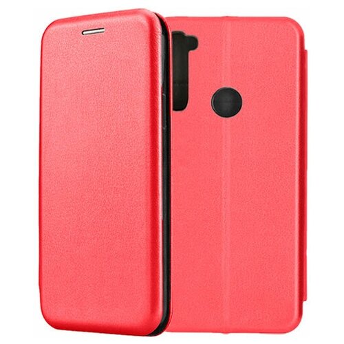 Чехол-книжка Fashion Case для Xiaomi Redmi Note 8 красный чехол книжка fashion case для xiaomi redmi note 9 черный