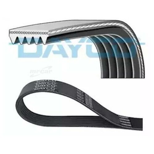 фото Dayco 5pk1040 ремень поликлиновой