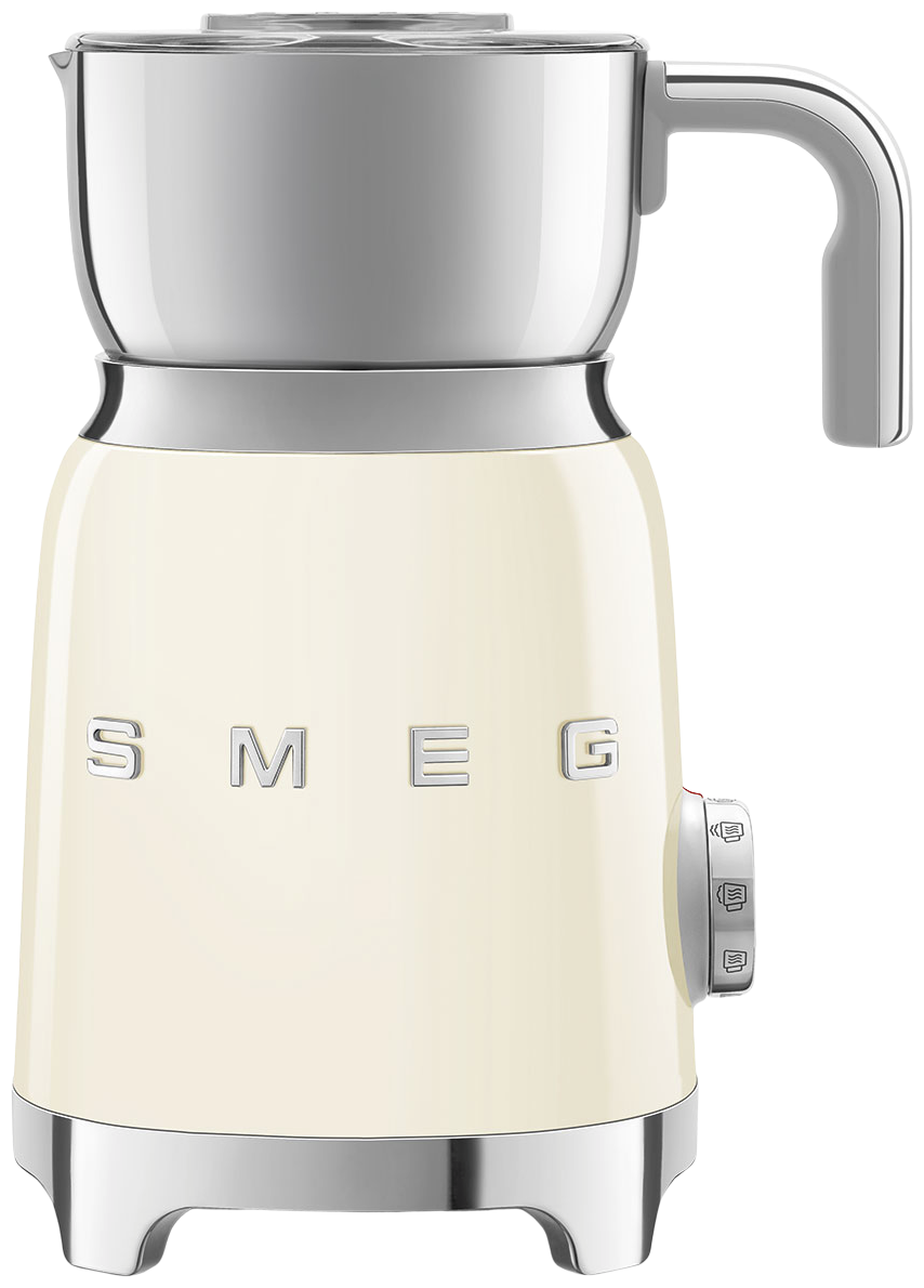 Вспениватель молока, Стиль 50-х, Кремовый Smeg MFF11CREU