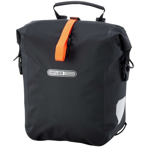 фото Велосумка ortlieb gravel-pack 2x12,5л black matt