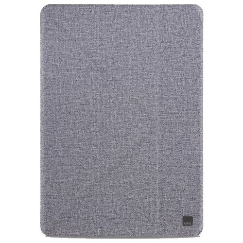 Чехол UNIQ для iPad Mini 5 Yorker Kanvas Серый