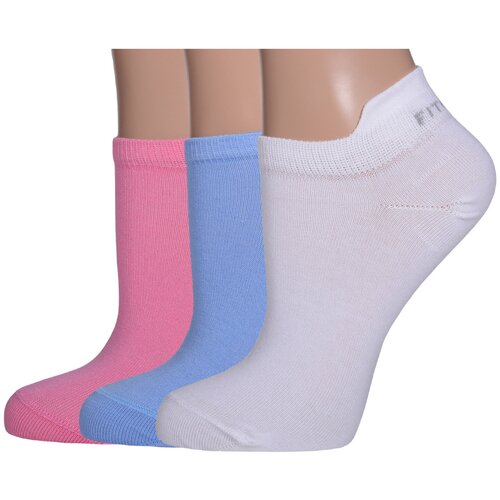 Носки LorenzLine, 3 пары, размер 23 (36-37), мультиколор носки детские грёзы комплект 3 пары голубые розовые желтые