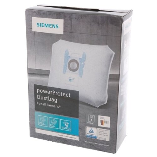 Мешки-пылесборники Siemens PowerProtect VZ41FGALL, тип 