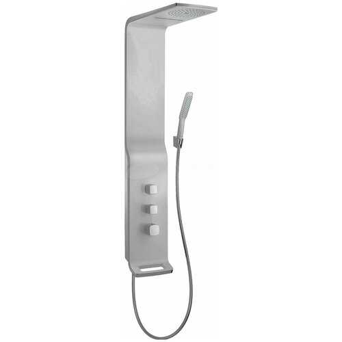 Душевая панель Hansgrohe Raindance Lift 27008000 душевой гарнитур hansgrohe raindance lift 27008400 белый хром хром 1600 мм