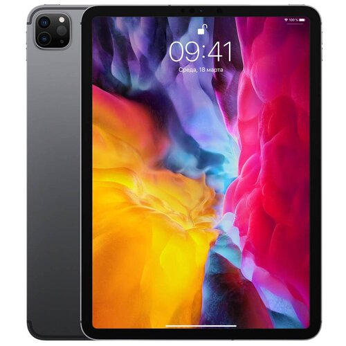 Планшет Apple iPad Pro 129 2020 256Gb Wi-Fi Space Gray 9999000₽
