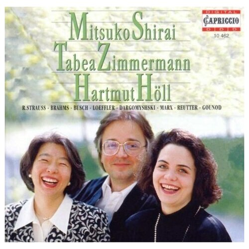 Lieder mit Viola - Mitsuko Shirai Hartmut H & 246; ll T. Zimmermann