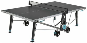 Теннисный стол всепогодный Cornilleau 400X Sport Outdoor серый
