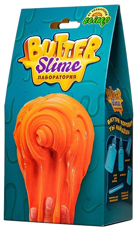 Slime Малый набор Лаборатория №1 Butter SS500-30183