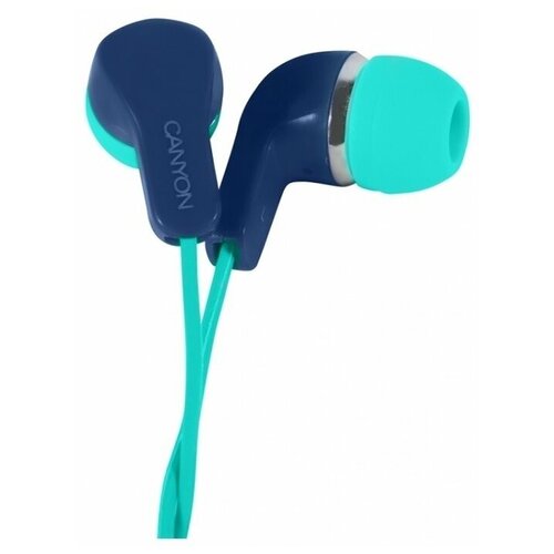 Наушники Canyon CNS-CEPM02GBL GreenBlue 81000₽