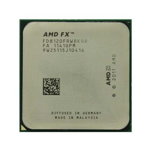 Процессор AMD FX-8120 Zambezi AM3+,  8 x 3100 МГц, BOX