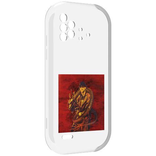 Чехол MyPads Dragonborn Big Baby Tape для UMIDIGI Bison X10 / X10 Pro задняя-панель-накладка-бампер